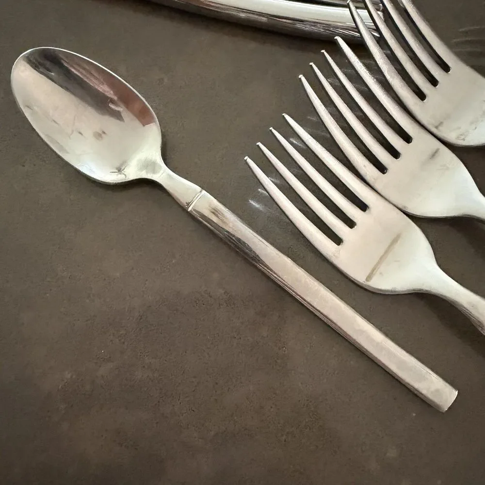 24 Piece Zwilling J.A. Henckels Replacement Flatware OPUS Stainless Steel